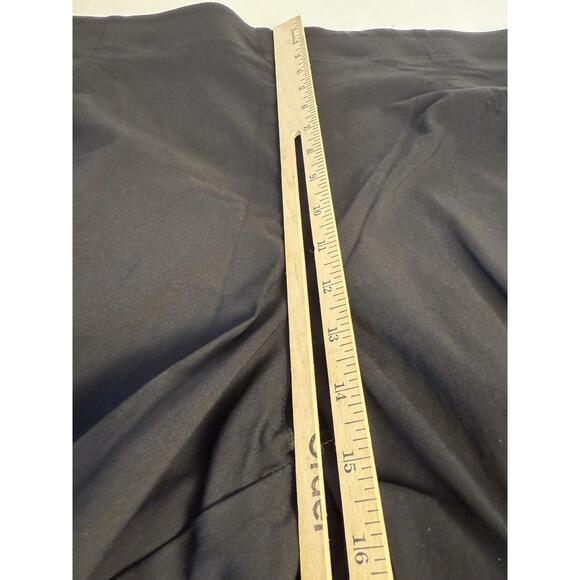 NWT Avenue Womens Black Wide Leg Formal Boot Pants 30 Tall - Picture 9 of 10